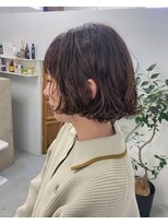 キーパーソン(kii person) kiiperson × ボブパーマ
