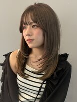 アミュー(Amyu)&nbsp;ミルクティー内巻きレイヤー