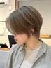 【平日限定】カット+艶カラー+美髪トリートメント+バブルヘッドスパ