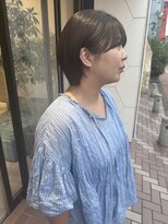 ネストバイコード(NEST by chord)&nbsp;【福生駅 個室美容室 NESTbychord 神保】客様スタイル#390