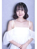 リメル 奥沢自由が丘店(Remel) ミディアムレイヤー/顔周りレイヤー/韓国風/ワンカール/自由が丘