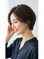 トレドエイト バイ ヘッドライト 横浜店(toledo8 by HEADLIGHT)&nbsp;大人女性におすすめ◎小顔ショートボブ×丸みシルエット