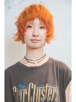 クリアーオブヘアー 栄南店(CLEAR of hair)&nbsp;ファジーショート/カワイ