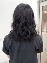 ニル 鹿児島中央駅(NiL)&nbsp;ミディアムパーマ
