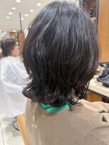 ピークアブー アヴェダ 池袋東武(PEEK-A-BOO AVEDA)&nbsp;くびれレイヤー×パーマ