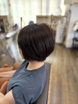 楽流頭 オブヘアー(of hair)&nbsp;白髪老化ケア白髪ぼかしスモーキートパーズカラー