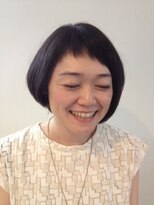 イケノウエ(ikenoue')&nbsp;アシメショートバングボブ