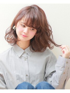 ペレ(pele) ゆるウェーブボブ