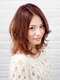 エイジア eijia ヘアメイク hairmakeの写真/デザインカラ―も頭皮＆髪に優しく☆美髪を守るトリートメント付きのお得なクーポンご用意♪