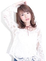 リメル 奥沢自由が丘店(Remel)&nbsp;【Ａｓｈ自由が丘/坂本哲也】外ハネMIXウェットカールロブ