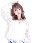 【Ash自由が丘/坂本哲也】外ハネMIXウェットカールロブ