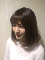 ルアナ ヘアーメイク(LUANA Hair Make) ミディアムボブ