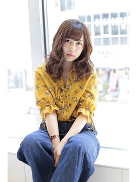 美容室 パルス 静岡鷹匠店(PALS) ナチュラル☆可愛いゆるふわ巻き