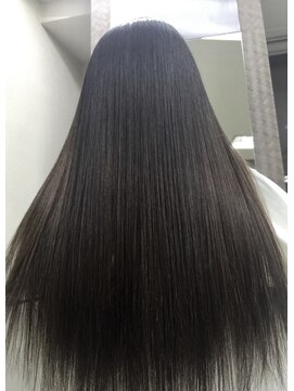 ヘアーサロン ティアレ(hair salon Tiare) うつツヤストレート美シルエットロングヘアトリートメント