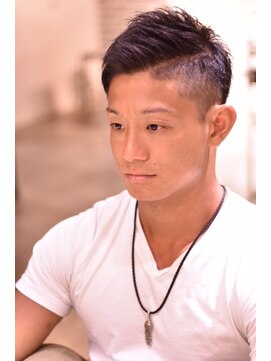 ノア ヘアメイク(Noa hair make) ■ツーブロショートレイヤー/ベリーショート［Ｎｏａ西千葉］