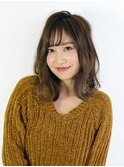 とろみ感☆愛されミディアムスタイル