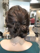 ヘアアンドライフシー(HAIR&LIFE C) お呼ばれヘアアレンジ 2