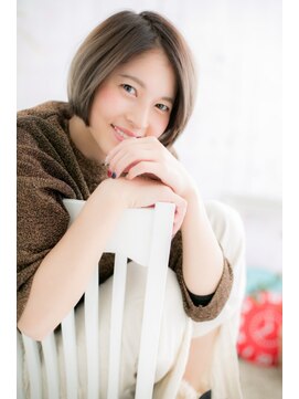 ミック ヘアアンドビューティー 大山店(miq Hair&Beauty) 大人かわいいスマートボブ