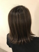 アールヘアー(ar hair) ar hair【白井孝文】2018春シャインライトカラー