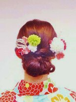 レットリート(RETREAT) 卒業　　着付＋ヘアメイク