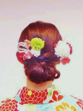 レットリート(RETREAT) 卒業 着付+ヘアメイク