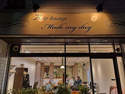 ヘアラウンジ メイドマイデイ(hair lounge Made my day)の写真