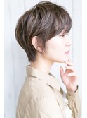 【melt】大人かわいい・乾かすだけでキマる!小顔大人ショート☆