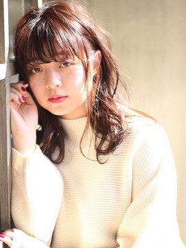 ヘアーアイスカルテット(HAIR ICI QUARTET) セミウェット ミディアム ボルドー