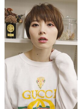 オペラ 調布店(OPERA by BALLEThair) 計算されたシルエットが◎こなれショート☆