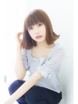 ルミネート 大塚店(Ruminate)&nbsp;ドライな質感の柔らかボブ【大塚/池袋/新大塚】