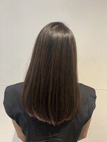 パティオン(PATIONN)&nbsp;ダークグレージュ☆動きを出すためにハイライトを入れました！！