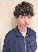 無造作ウェーブマッシュ