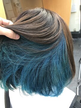 ビヨンドイー(beyond E) インナーエメラルドブルー