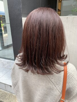 アフロートpd+ KOBE(AFLOATpd+) 【神戸三宮】ピンクグレージュ×オルチャンカラー