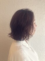 シトリ(ShitoRe)&nbsp;guest style ふんわりパーマのボブスタイル