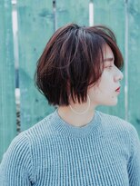 プロデュース 古淵店(Produce)&nbsp;大人小顔ショートボブ【古淵/相模原/町田】