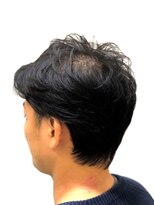 ユキオ オブ ヘアー(YUKIO of Hair)&nbsp;【ツーブロック】ネープレス×小顔×無造作ショート