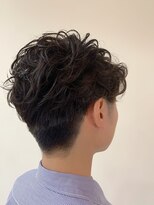 ヘアーリゾート リアン(Lian)&nbsp;[Lian 富士見台]メンズパーマスタイル