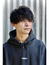 メンズヘアースパイス 駅前(Men's hair SPICE) くしゃっとパーママッシュ