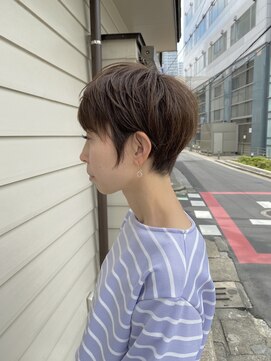 ソラ(sola) 柔らかい動きのショート