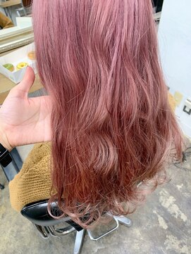 アクトゥス(AEQUITAS) ケアブリーチ×ピンク