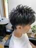 【新規男性限定】　カット＋マイルドシェービング　￥5720→￥5500