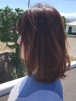 カラーズ びゅーてぃーさろん(COLORS)の写真/【たつの・駐車場あり】《カラー3300円～》お手頃価格でも技術には妥協なし！この価格でできる理由とは…?