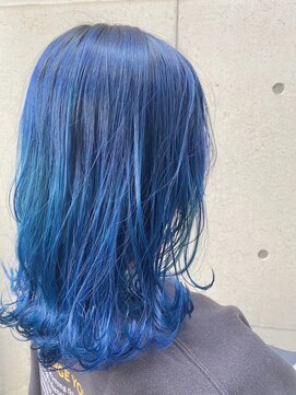 リット 立川(rit.) 周りと被らない♪サファイアブルー☆［立川/立川南］