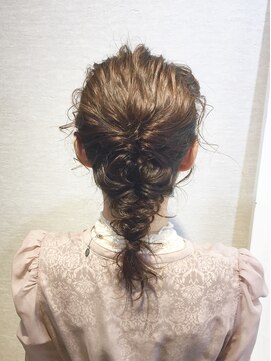 ゴッソ(gosso) ヘアアレンジ
