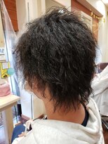 カットインファーチェ CUT IN face ツイストパーマ