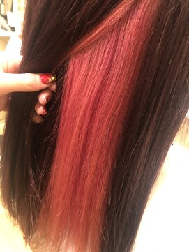 エムズアルカディア(M'Z ARCADIA) インナーカラー　★チェリーブロッサム★