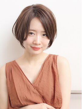 ウィズ 新松戸店(Wiz) 大人綺麗な前下がりショート