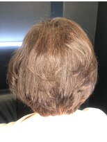 サローネデ アグスティナ バイ サンバンチ(salones de agustina by sanbanchi)&nbsp;ウォームブラウン　【agustina   TAKAKO】