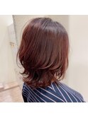 ピンク×レイヤー